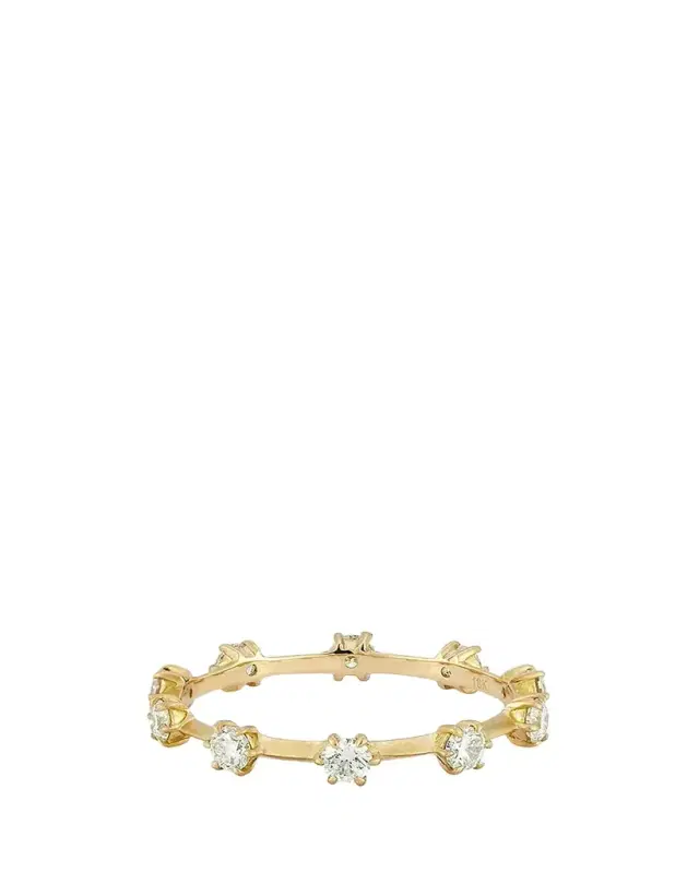 18K Yellow Gold Large Kismet Band