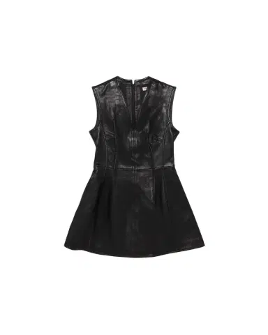Simkhai Juliette Sleeveless Leather Midi Dress | Thumbnail 1 Simkhai Juliette Sleeveless Leather Midi Dress | Thumbnail 1