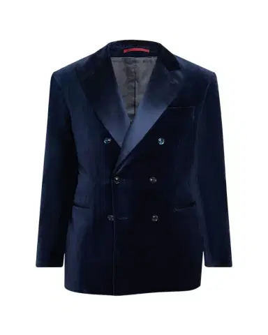 Brunello Cucinelli Men's Velvet Tuxedo Jacket | Thumbnail 1