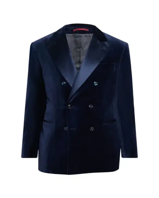 Brunello Cucinelli Men's Velvet Tuxedo Jacket