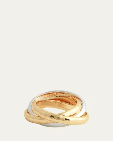 Anabel Aram Jewelry Farrier Triple Band Ring | Thumbnail 4