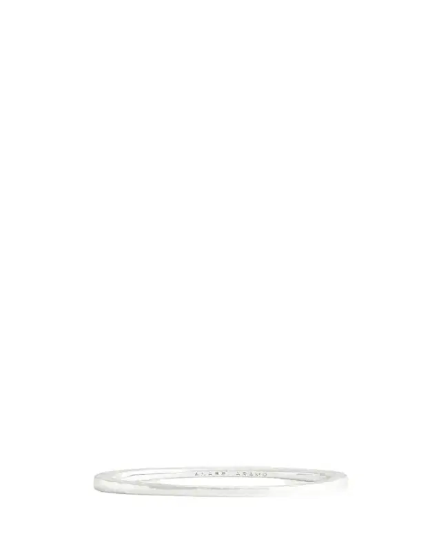 Anabel Aram Jewelry Farrier  Hinged Bangle Bracelet