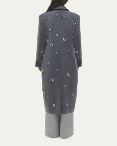 Simkhai Gianni Embellished Coat | Thumbnail 3 Simkhai Gianni Embellished Coat | Thumbnail 3