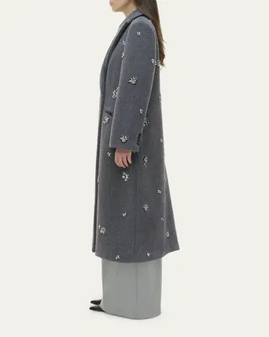 Simkhai Gianni Embellished Coat | Thumbnail 4 Simkhai Gianni Embellished Coat | Thumbnail 4