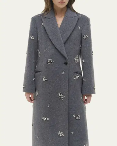 Simkhai Gianni Embellished Coat | Thumbnail 5 Simkhai Gianni Embellished Coat | Thumbnail 5