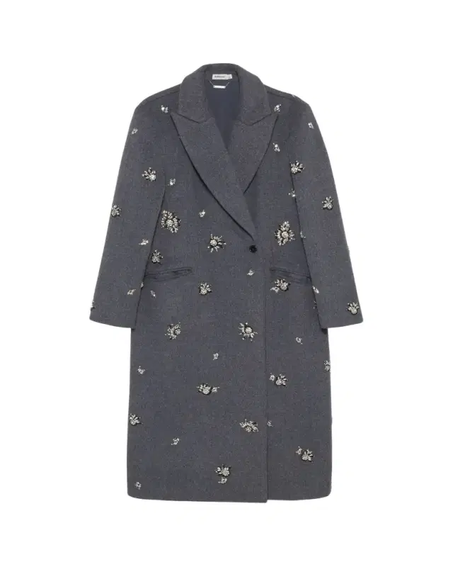 SIMKHAI Gianni Embellished Coat