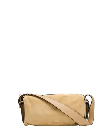 Cult Gaia Natasha Zip Suede & Leather Shoulder Bag | Thumbnail 1 Cult Gaia Natasha Zip Suede & Leather Shoulder Bag | Thumbnail 1