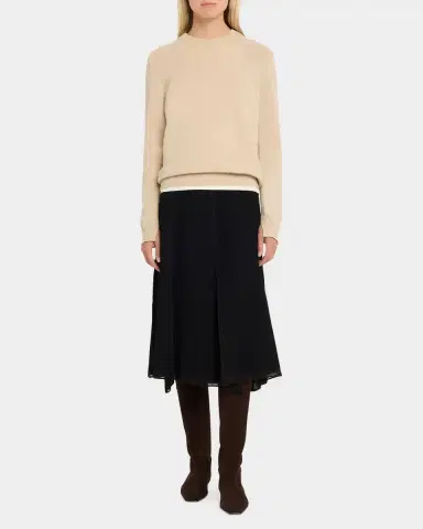 Proenza Schouler Trap Flat Leather Knee-High Boots | Thumbnail 7