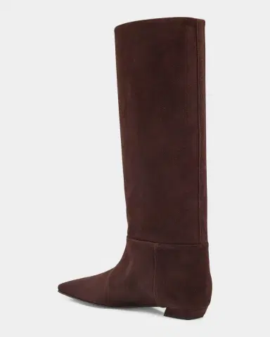 Proenza Schouler Trap Flat Leather Knee-High Boots | Thumbnail 8