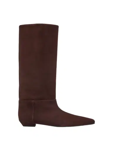 Proenza Schouler Trap Flat Leather Knee-High Boots | Thumbnail 1
