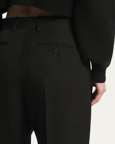 Tom Ford Pleated Wool-Blend Trousers | Thumbnail 5 Tom Ford Pleated Wool-Blend Trousers | Thumbnail 5