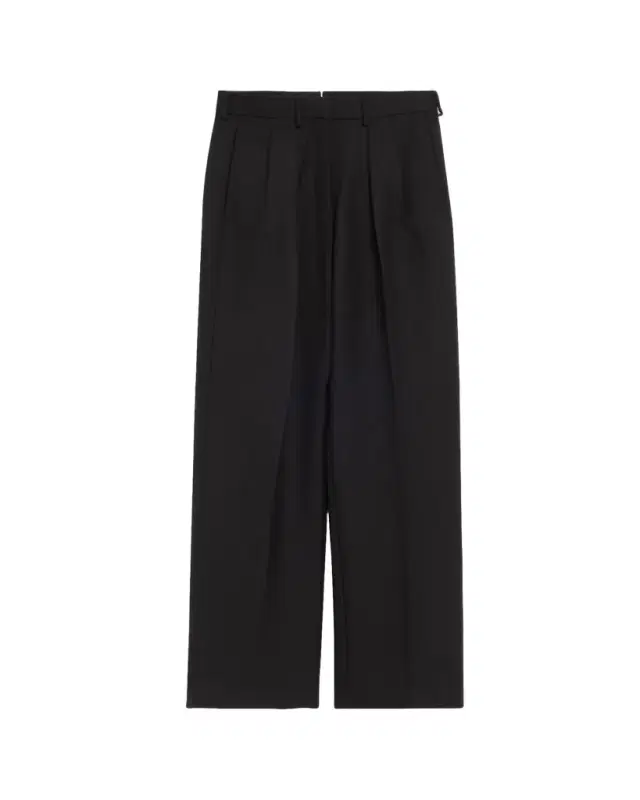 TOM FORD Pleated Wool-Blend Trousers