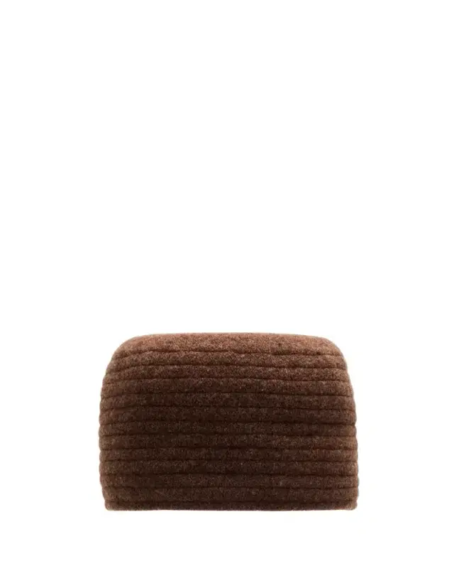 Loro Piana Alicia Felted Wool Beanie