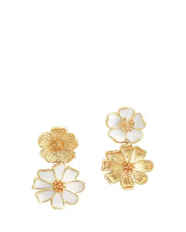 Anabel Aram Jewelry Wildflowers Mixed Drop Earrings | Thumbnail 1