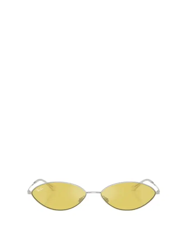 Ray-Ban RB3757 Oval Metal Sunglasses