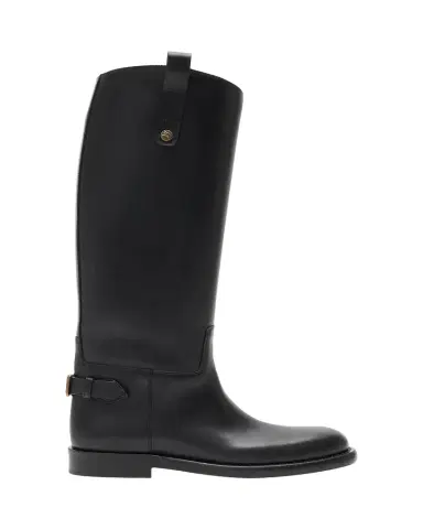 Burberry Cavalier Knee-High Leather Riding Boots | Thumbnail 1 Burberry Cavalier Knee-High Leather Riding Boots | Thumbnail 1