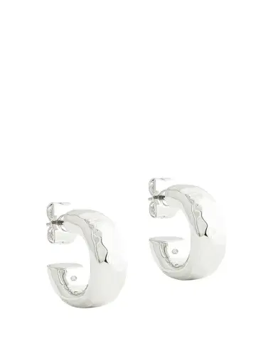 Anabel Aram Jewelry Farrier Huggie Hoop Earrings | Thumbnail 1