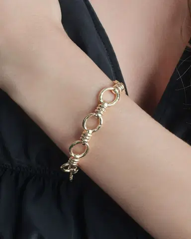 Anabel Aram Jewelry Neptune Chain Bracelet | Thumbnail 2