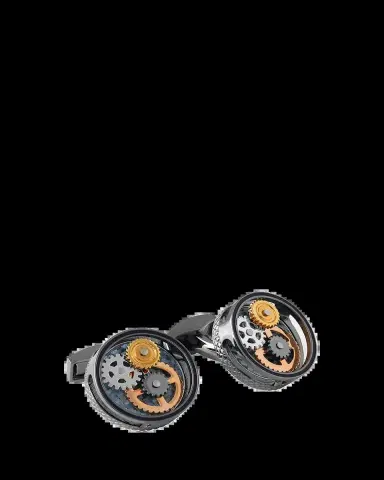 Tateossian Multicolor Gear Cuff Links | Thumbnail 2 Tateossian Multicolor Gear Cuff Links | Thumbnail 2