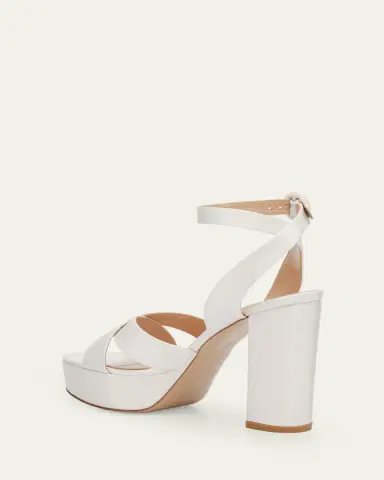 Gianvito Rossi Sabrina Satin Crisscross Ankle-Strap Platform Sandals | Thumbnail 6 Gianvito Rossi Sabrina Satin Crisscross Ankle-Strap Platform Sandals | Thumbnail 6