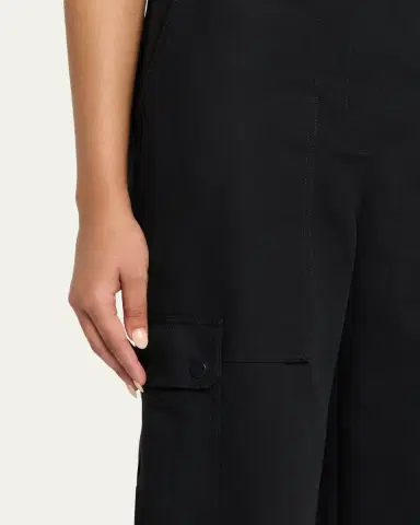 3.1 Phillip Lim Utility Cargo Pants with Contrast Cuffs | Thumbnail 5 3.1 Phillip Lim Utility Cargo Pants with Contrast Cuffs | Thumbnail 5