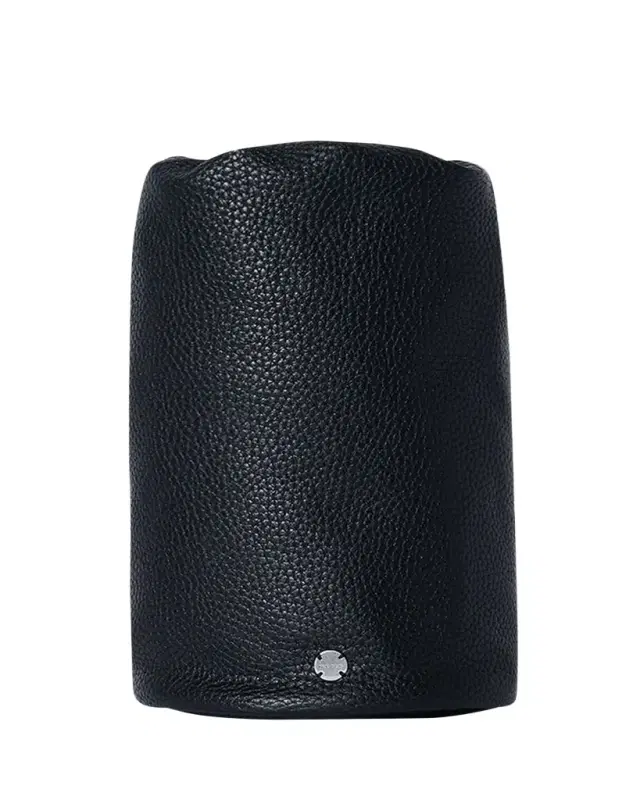 THE ROW Men's Sporty Leather Drawstring Pouch