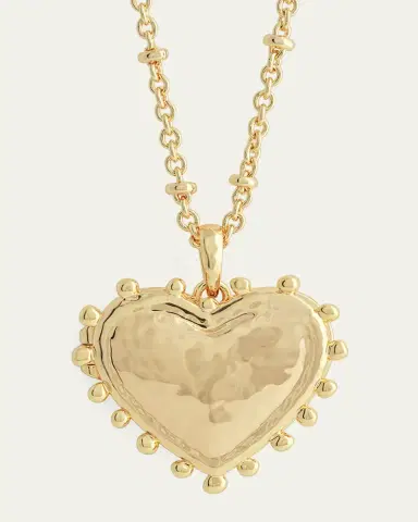 Anabel Aram Jewelry Heart Large Locket Necklace | Thumbnail 2