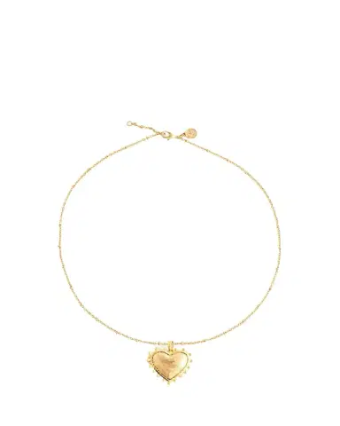 Anabel Aram Jewelry Heart Large Locket Necklace | Thumbnail 1