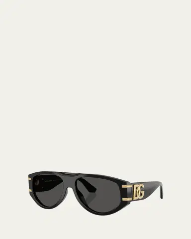 Dolce & Gabbana DG4499 Aviator Acetate Sunglasses | Thumbnail 2 Dolce & Gabbana DG4499 Aviator Acetate Sunglasses | Thumbnail 2