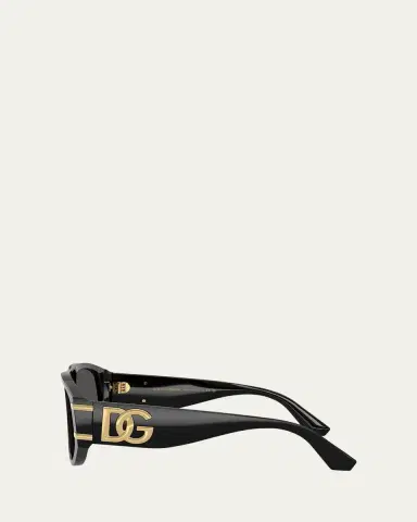 Dolce & Gabbana DG4499 Aviator Acetate Sunglasses | Thumbnail 3 Dolce & Gabbana DG4499 Aviator Acetate Sunglasses | Thumbnail 3