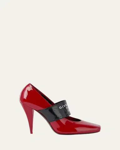 Givenchy Label Patent Leather Pumps | Thumbnail 11 Givenchy Label Patent Leather Pumps | Thumbnail 11