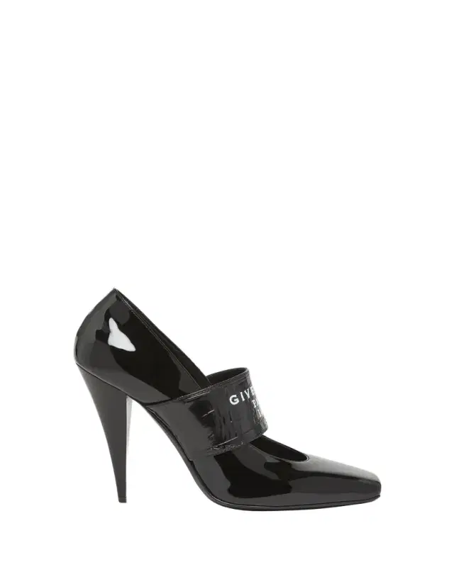Label Patent Leather Pumps