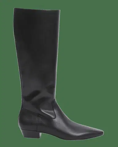SIMKHAI Lowen Leather Knee-High Boots | Thumbnail 2