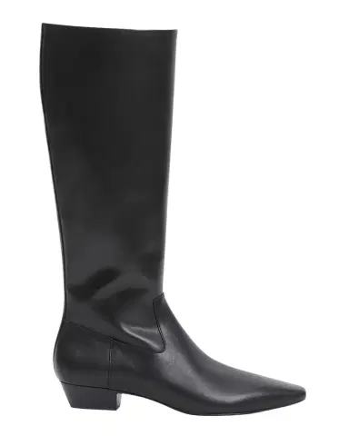 SIMKHAI Lowen Leather Knee-High Boots | Thumbnail 1