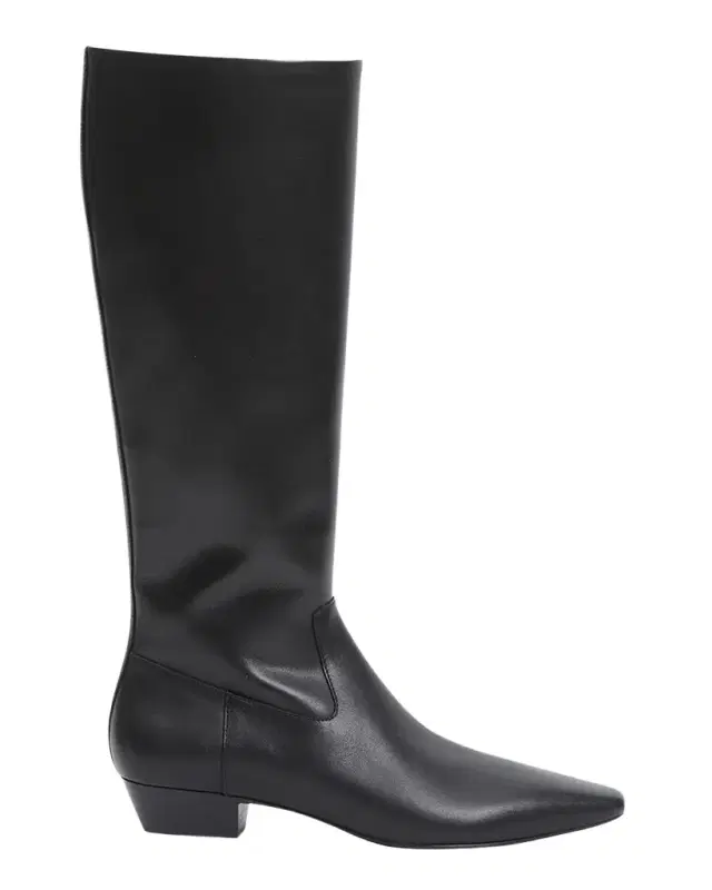 Lowen Leather Knee-High Boots