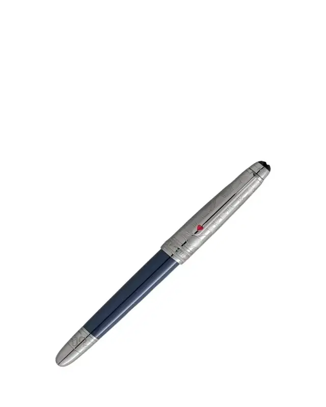 Montblanc Men's Meisterstuck Around the World in 80 Days collection Doue Rollerball Pen