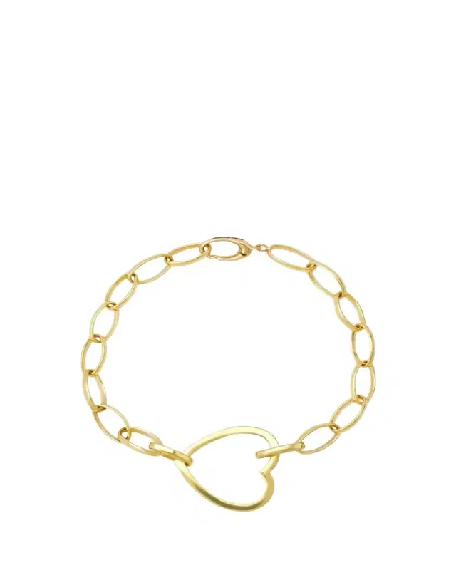 Medium Edith Open Heart Bracelet