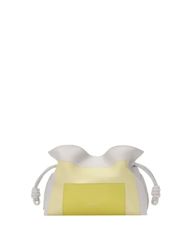 x Albers Flamenco Medium Clutch Bag in Nappa Leather