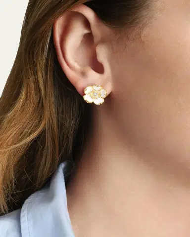 Anabel Aram Jewelry Wildflowers Stud Earrings | Thumbnail 2
