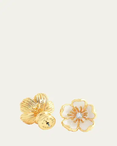 Anabel Aram Jewelry Wildflowers Stud Earrings | Thumbnail 3