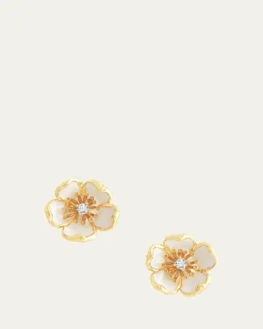 Anabel Aram Jewelry Wildflowers Stud Earrings | Thumbnail 4