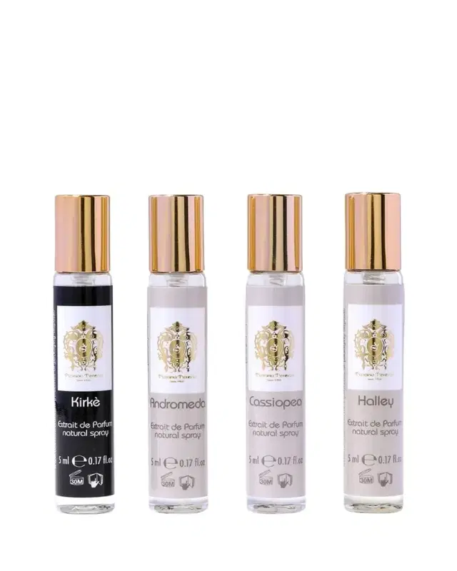 Tiziana Terenzi Discovery Kit Mini Extrait de Parfum Linea, 4 x 0.17 oz.