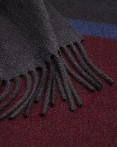 Begg x Co Men's Colorblock Cashmere Scarf | Thumbnail 2
