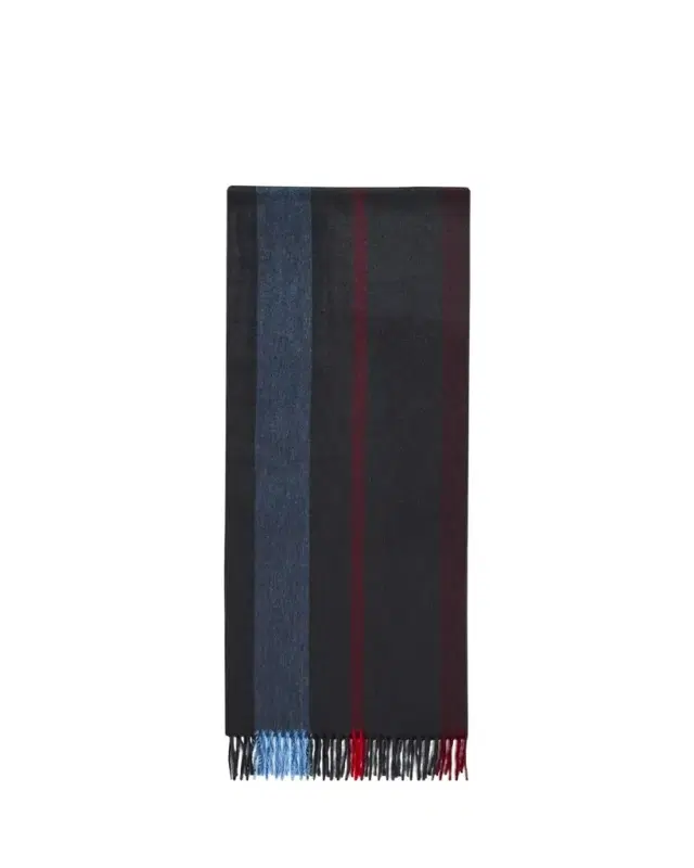 Begg x Co Men's Check Cashmere Scarf