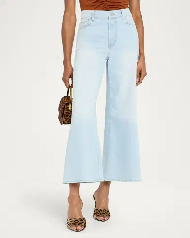 FRAME Le Palazzo Crop Jeans | Thumbnail 9 FRAME Le Palazzo Crop Jeans | Thumbnail 9