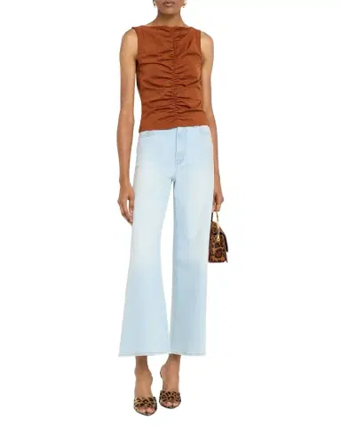 FRAME Le Palazzo Crop Jeans | Thumbnail 1 FRAME Le Palazzo Crop Jeans | Thumbnail 1