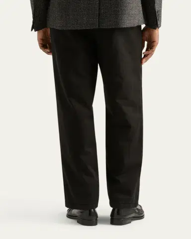 Prada Men's Cotton Gabardine Flat-Front Pants | Thumbnail 3