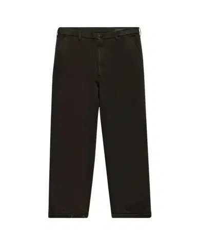 Prada Men's Cotton Gabardine Flat-Front Pants | Thumbnail 1