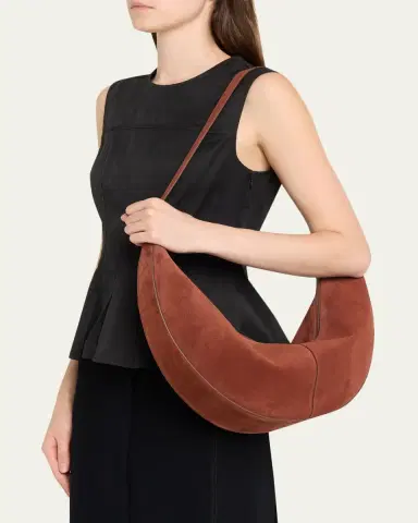 Proenza Schouler Slide Suede Hobo Bag | Thumbnail 2 Proenza Schouler Slide Suede Hobo Bag | Thumbnail 2