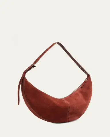 Proenza Schouler Slide Suede Hobo Bag | Thumbnail 3 Proenza Schouler Slide Suede Hobo Bag | Thumbnail 3